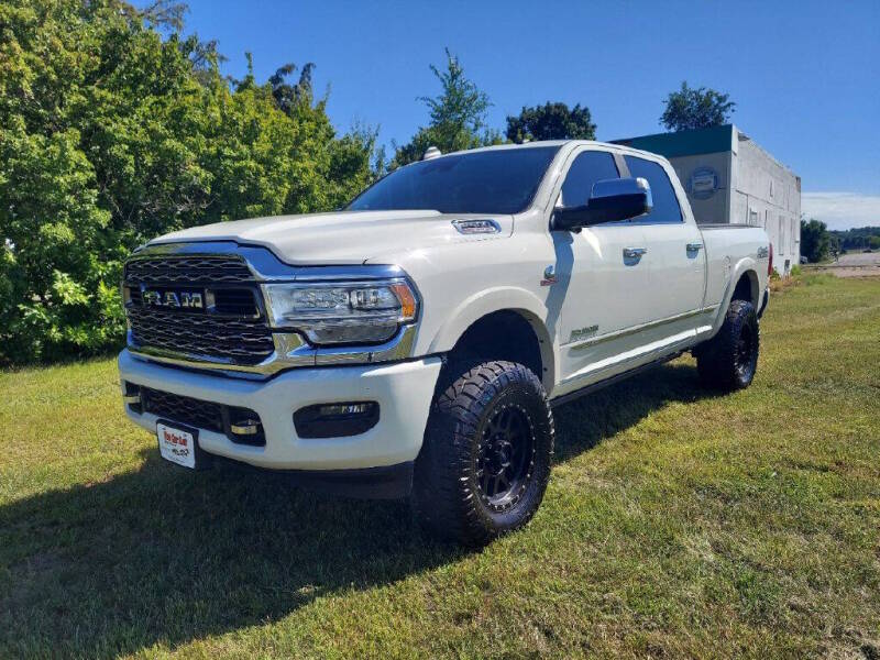 ram ram 2500 pickup 2019 3C6UR5SL3KG714299 image
